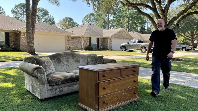 Furniture Removal in Spring, TX