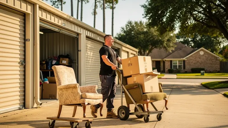 Storage Unit Cleanouts in Spring, TX