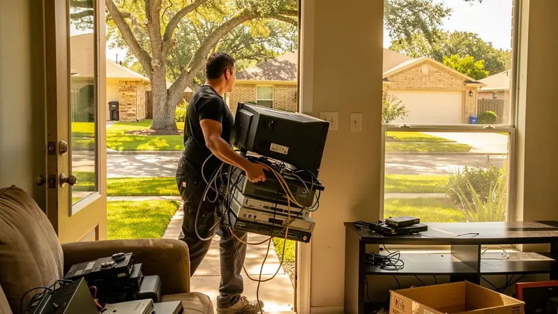 TV Removal in Spring, TX