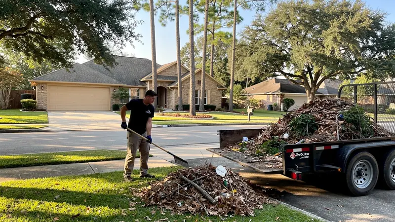 Yard Debris Removal in Spring, TX