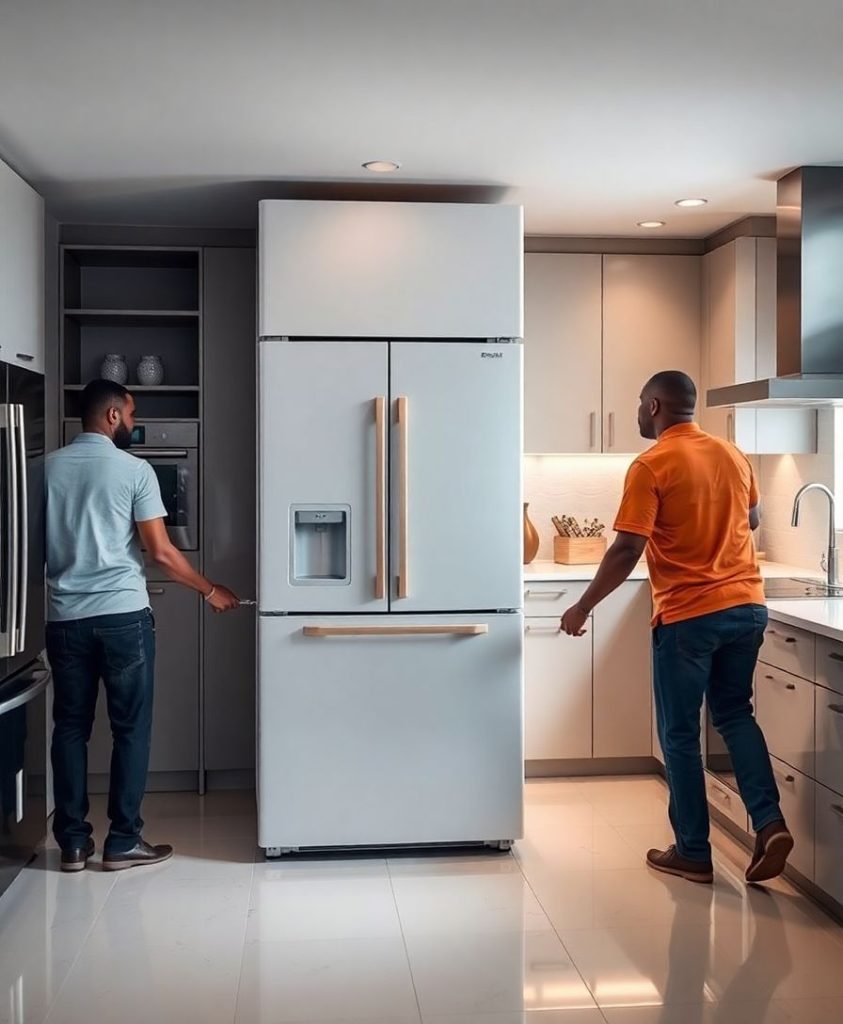 Appliance Removal 2 Efficient junk removal and appliance installation service in urban area spring 81fb
