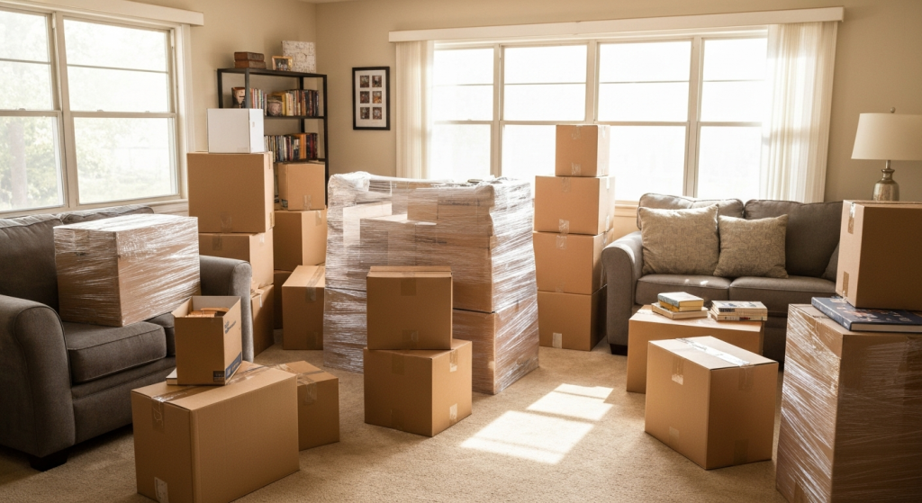 Local Moving 2 Professional local moving service in a bustling urban area spring tx b05e56ee