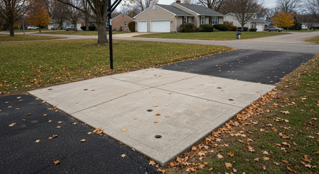 Basketball Goal Removal 2 Professional basketball hoop removal service in residential driveway spring tx 82d2bd78